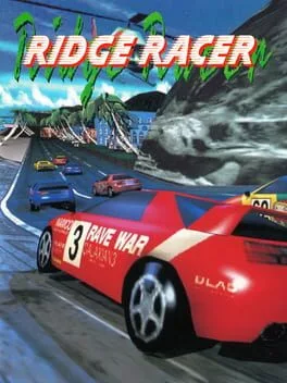 Ridge Racer -  CIB PlayStation 1