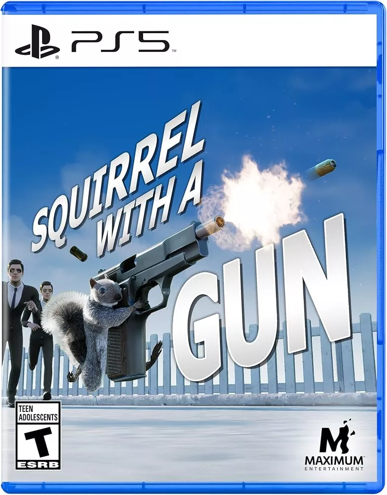 Squirrel with a Gun PlayStation 5