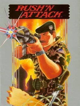 Rush'n Attack - CCB NES
