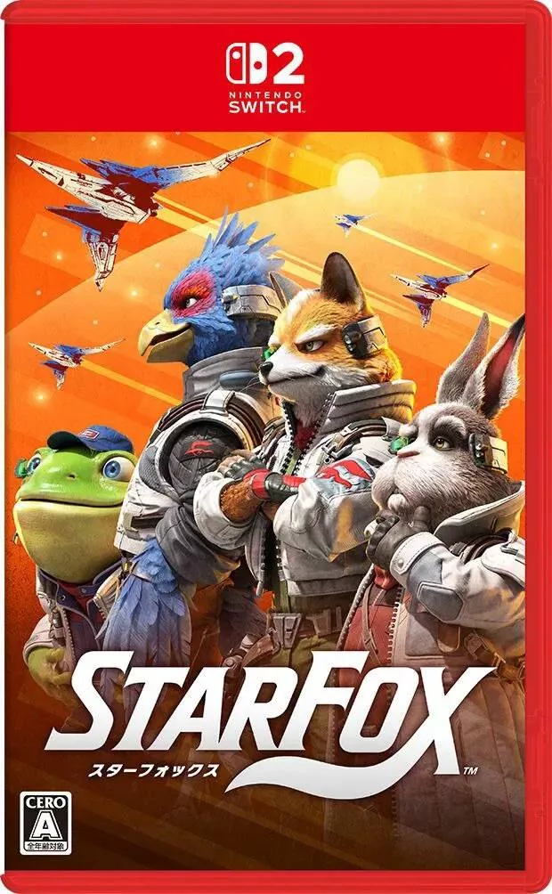 Star Fox - SEALED! Switch 2