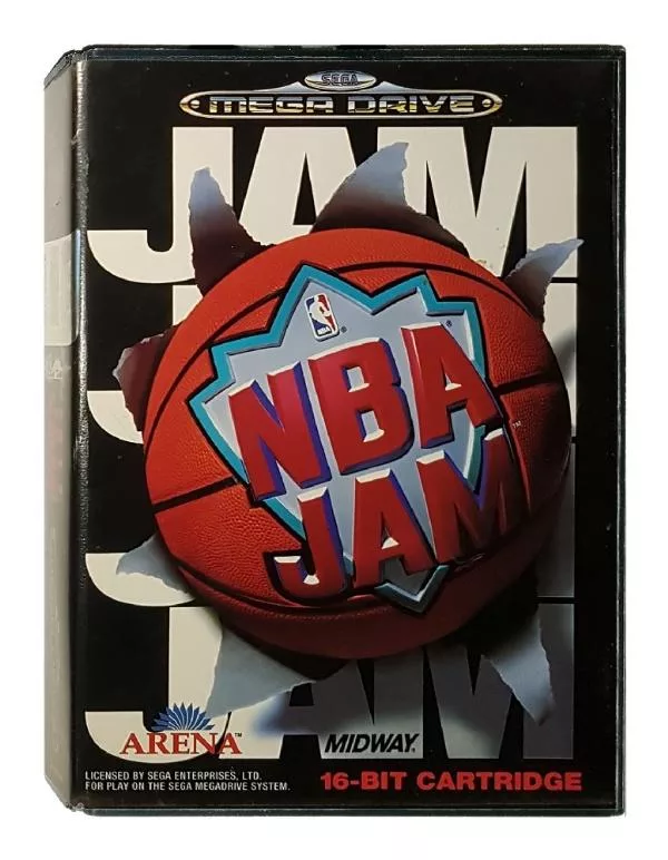 NBA Jam - CIB Mega Drive