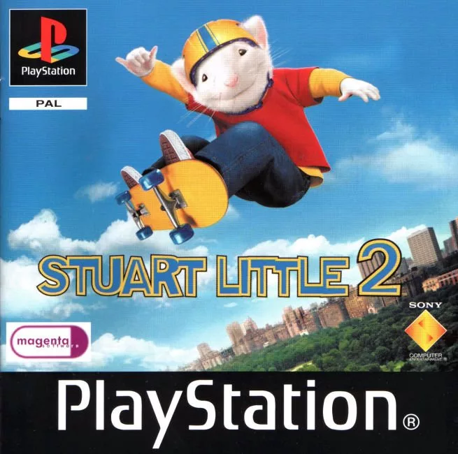 Stuart Little 2 - CIB PlayStation 1