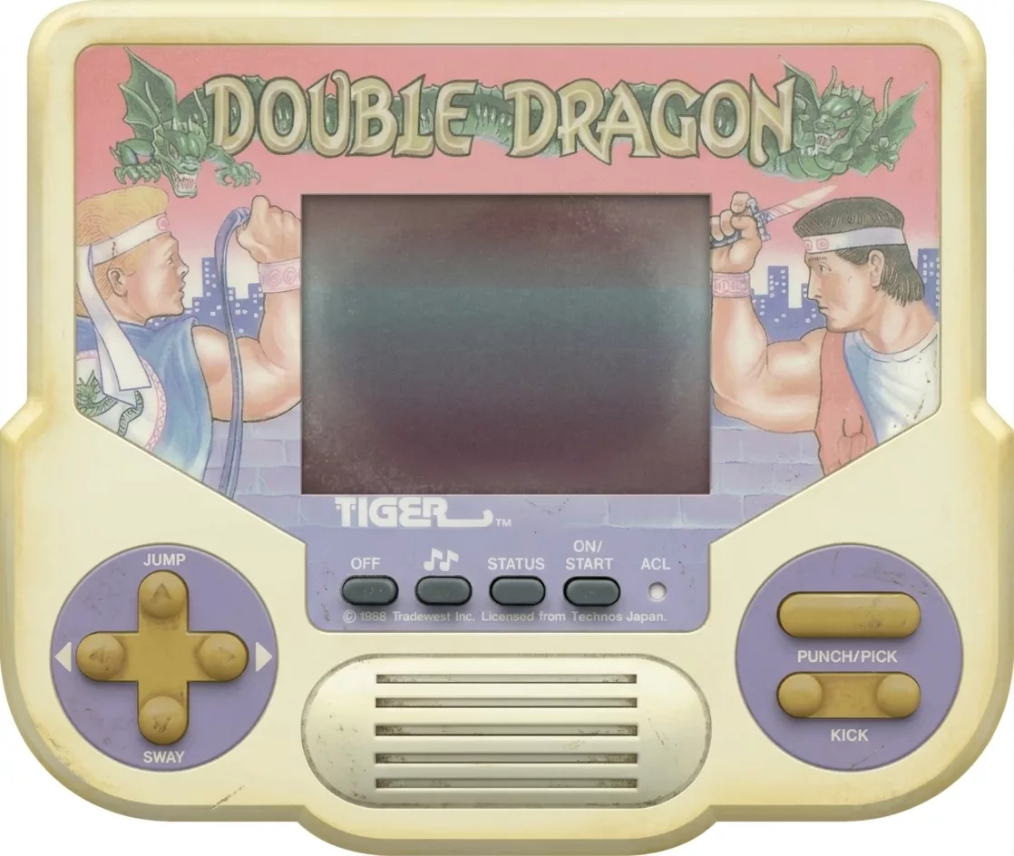 TIGER - Double Dragon