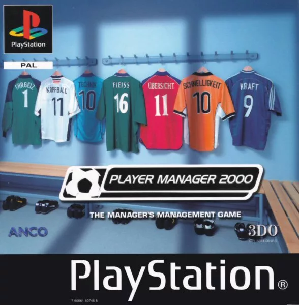 Player Manager 2000 - CIB PlayStation 1