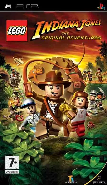 LEGO Indiana Jones: La Trilogie Originale PSP