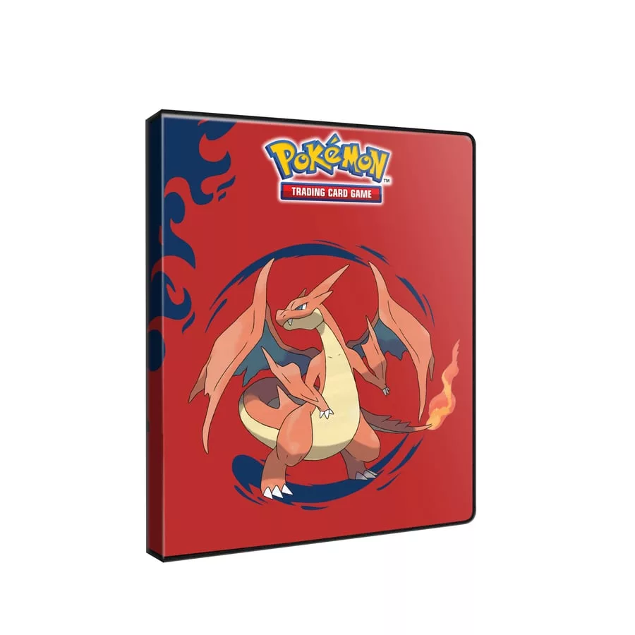 Ultra Pro - Pokémon JCC - Portfolio à 4 pochettes Méga-Dracaufeu X et Méga-Dracaufeu Y