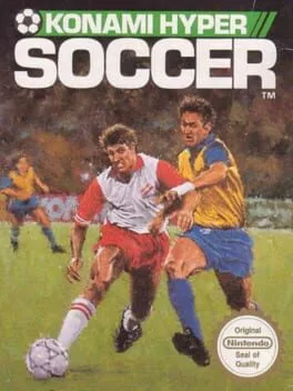 Konami Hyper Soccer - CCB NES