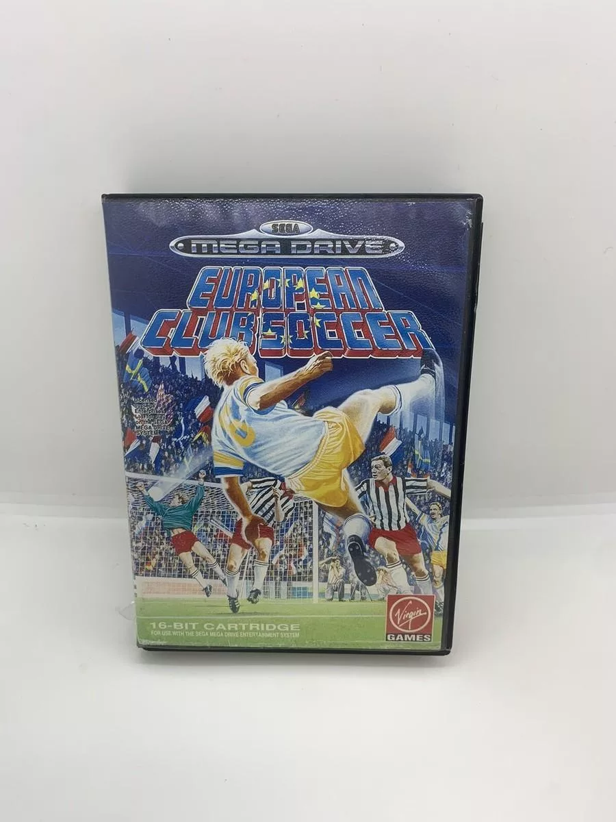 World Trophy Soccer - CIB Mega Drive