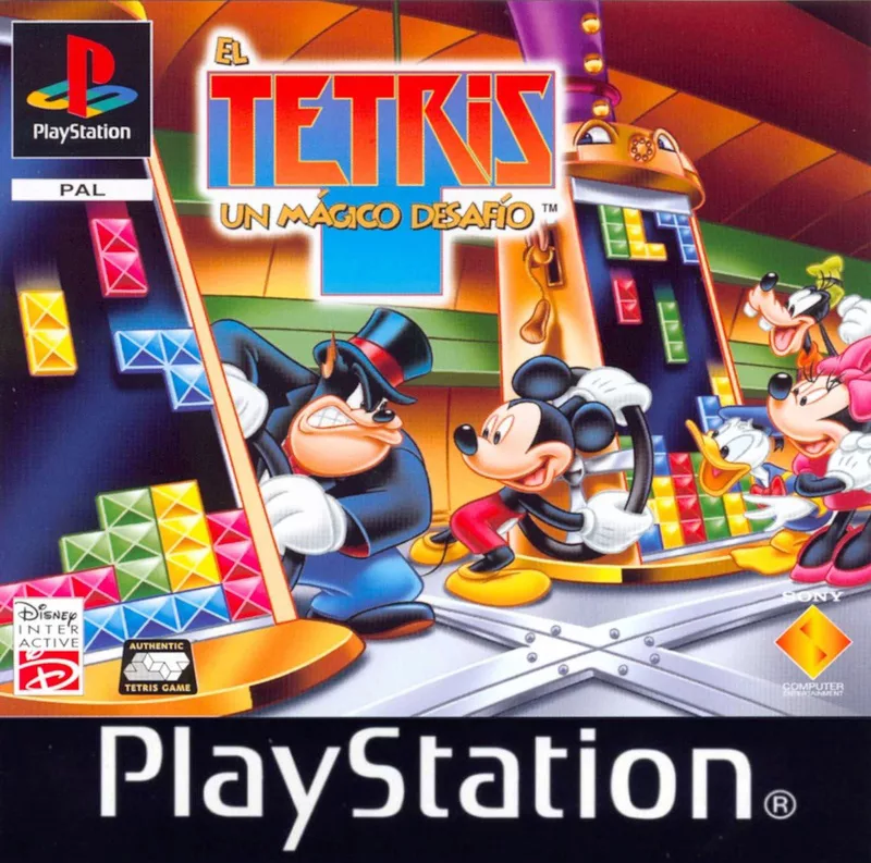 Magical Tetris Challenge - CIB PlayStation 1
