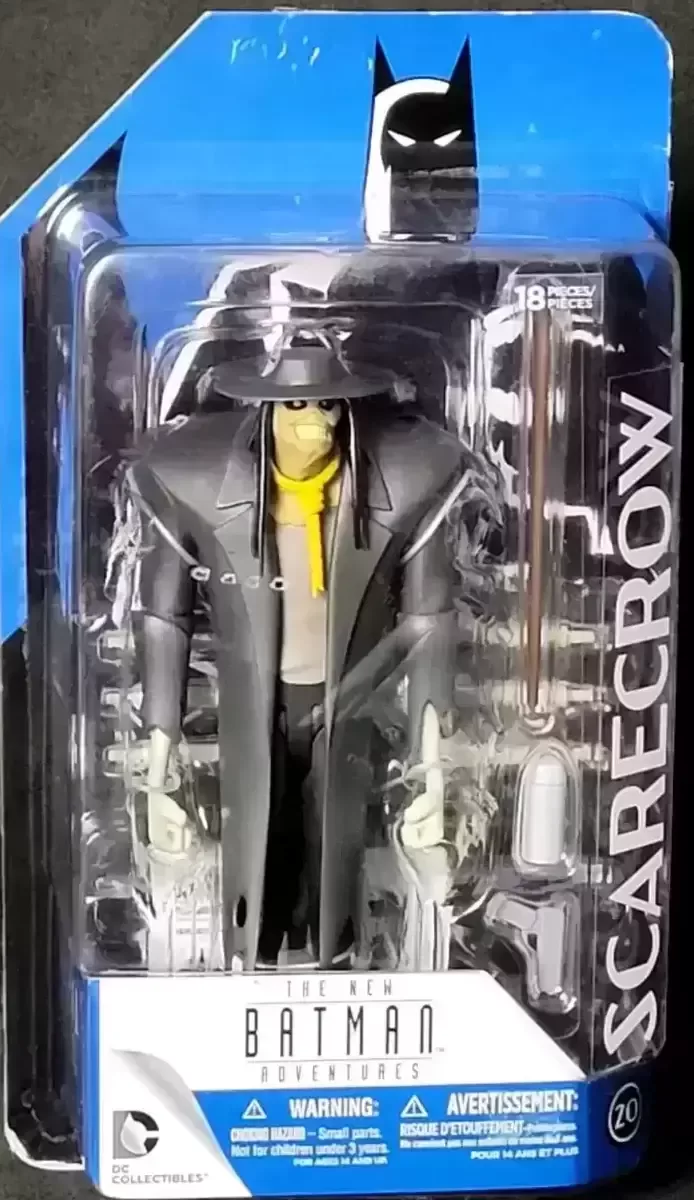 Batman: The new Batman Adventures - carecrow - Blue Variant