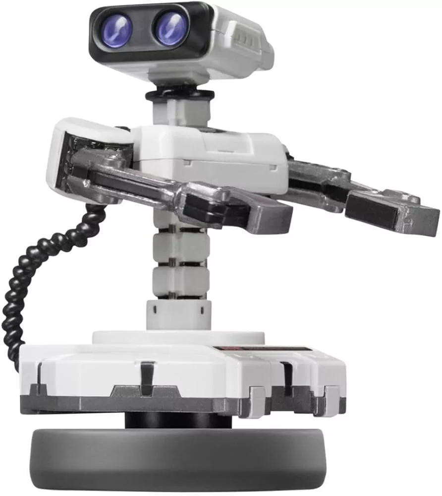 amiibo R.O.B. Super Smash Bros. Collection