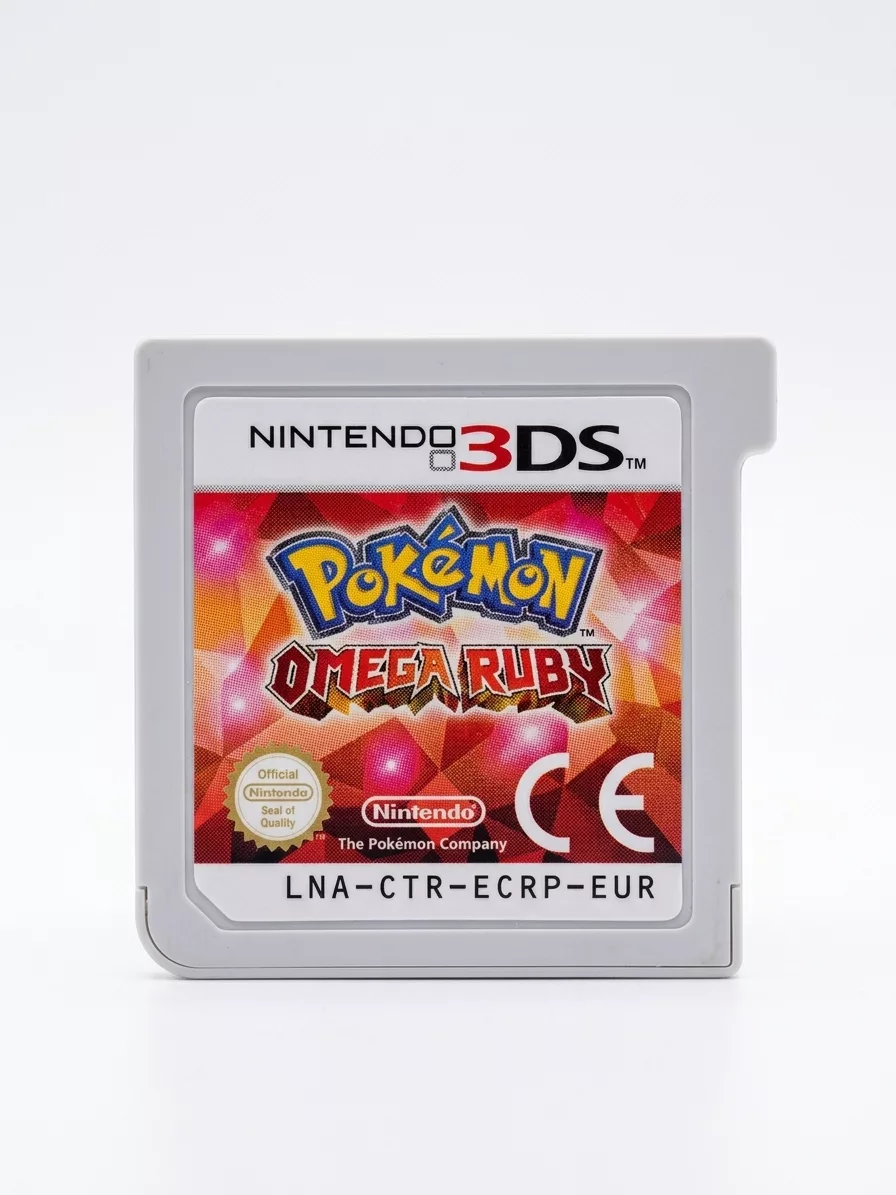 Pokémon Rubis Oméga (Jeu) 2DS/3DS
