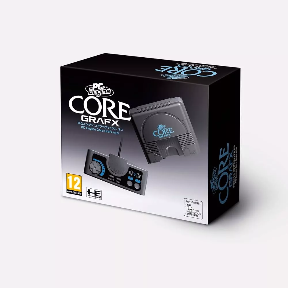 PC Engine - CoreGrafx Mini
