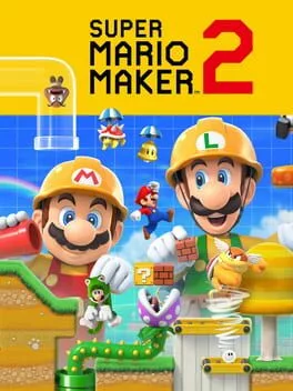 Super Mario Maker 2 - CIB Switch 1