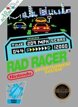 Rad Racer - CCB NES