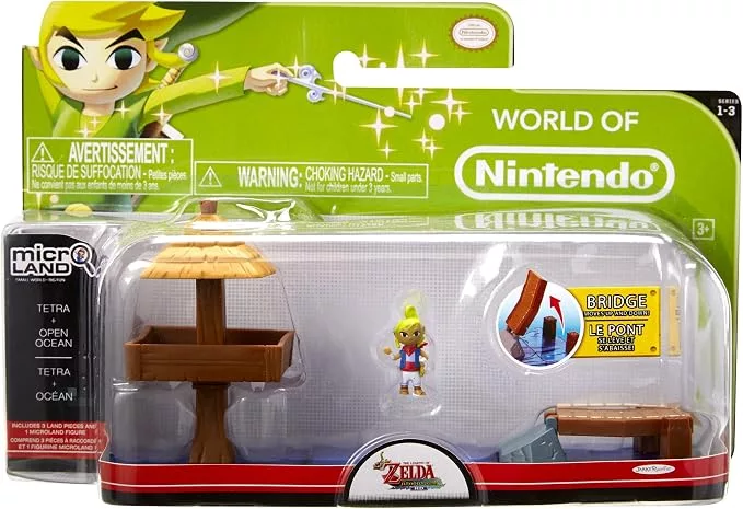 World Of Nintendo - The Legend Of Zelda: Windwaker (Tetra Open Ocean Set)