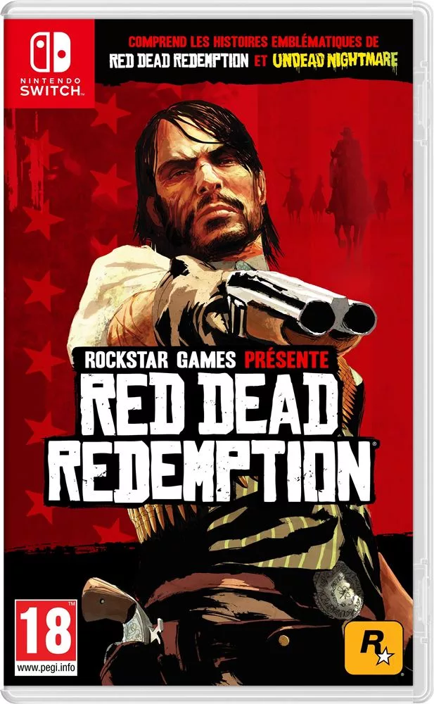 Red Dead Redemption - CIB Switch 1