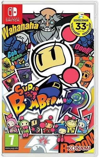 Super Bomberman R Switch 1