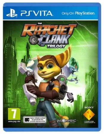 The Ratchet & Clank Trilogy PS Vita