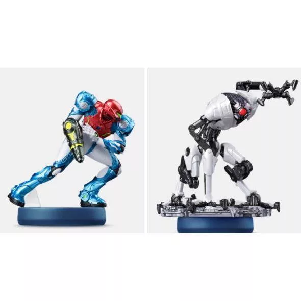 amiibo Metroid Dread - E.M.M.I. Samus Double set (Switch)