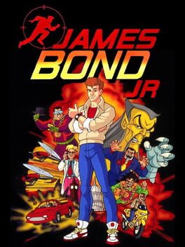 James Bond Jr. - CCB SNES