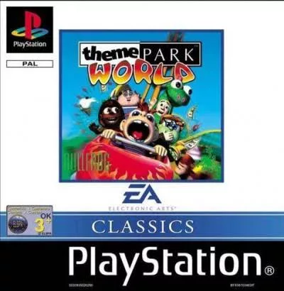 Theme Park World - CIB PlayStation 1