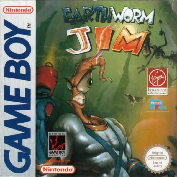 Earthworm Jim (Jeu) Game Boy Classic
