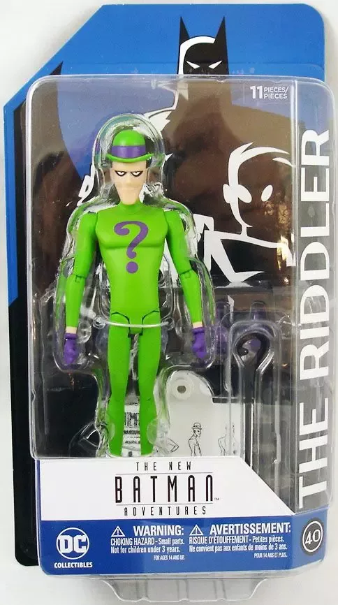 Batman: The new Batman Adventures - The Riddler - Blue Variant