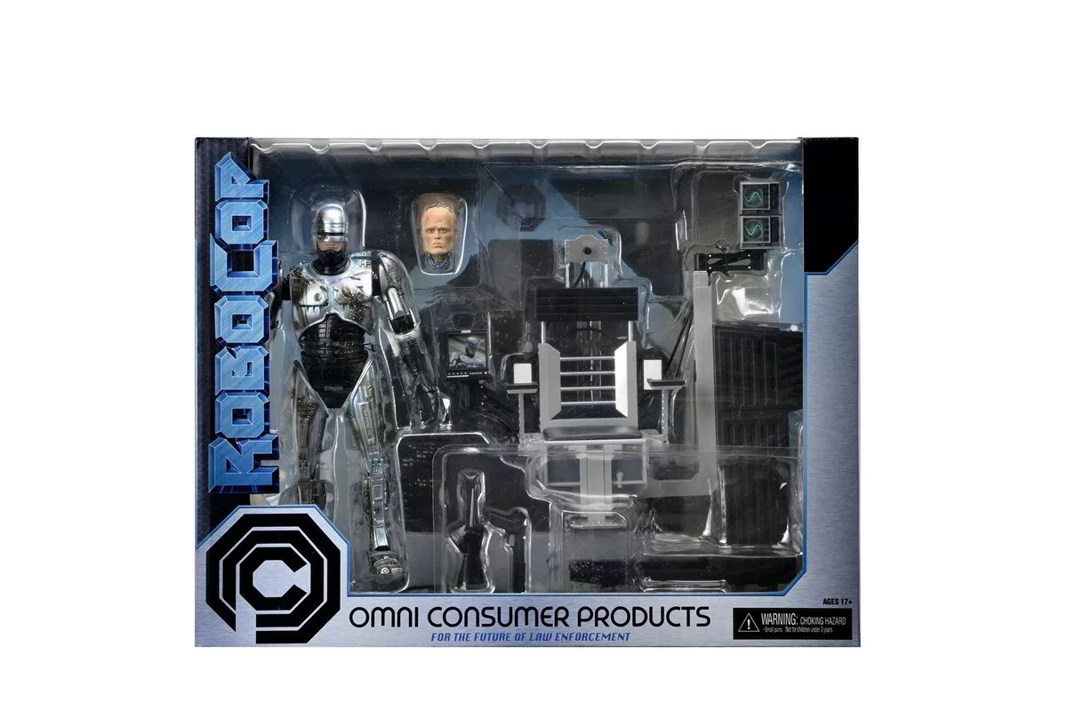 RoboCop - Ultimate Battle Damaged (18cm)