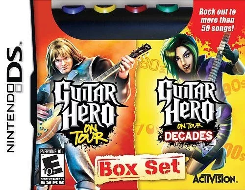 Guitar Hero: On Tour: Decades + Guitar Grip DS