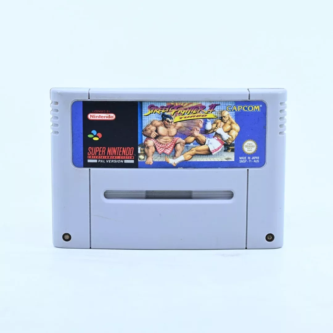 Street Fighter II Turbo - CCB SNES