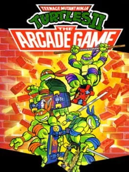 Teenage Mutant Ninja Turtles II: The Arcade Game NES