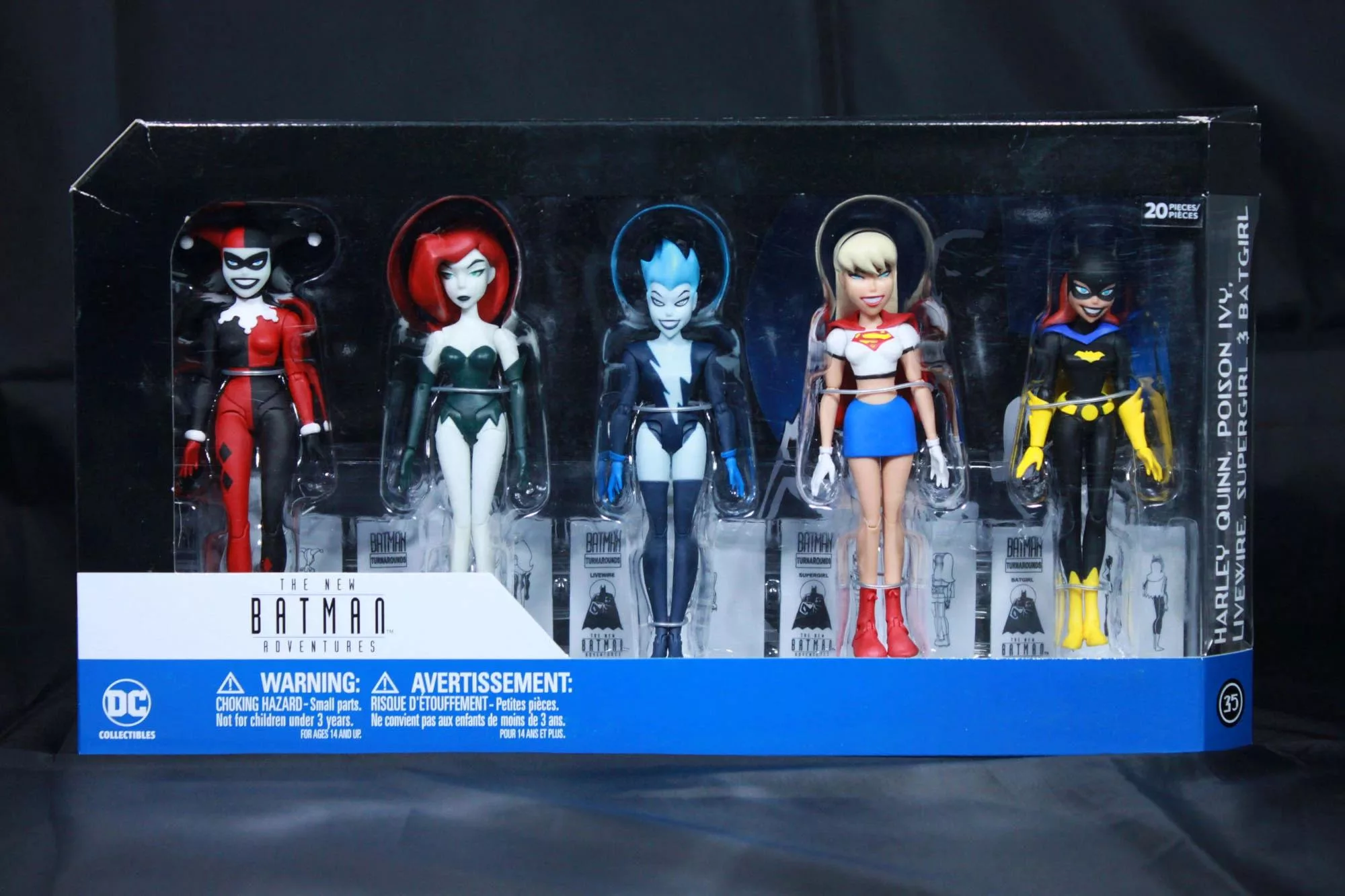 Batman: The new Batman Adventures - Girls’ Night Out- Blue Variant