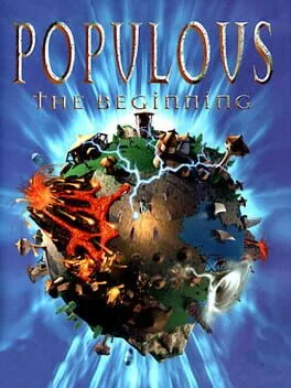 Populous: The Beginning - CIB PlayStation 1