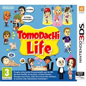 Tomodashi Life  - SEALED! 2DS/3DS