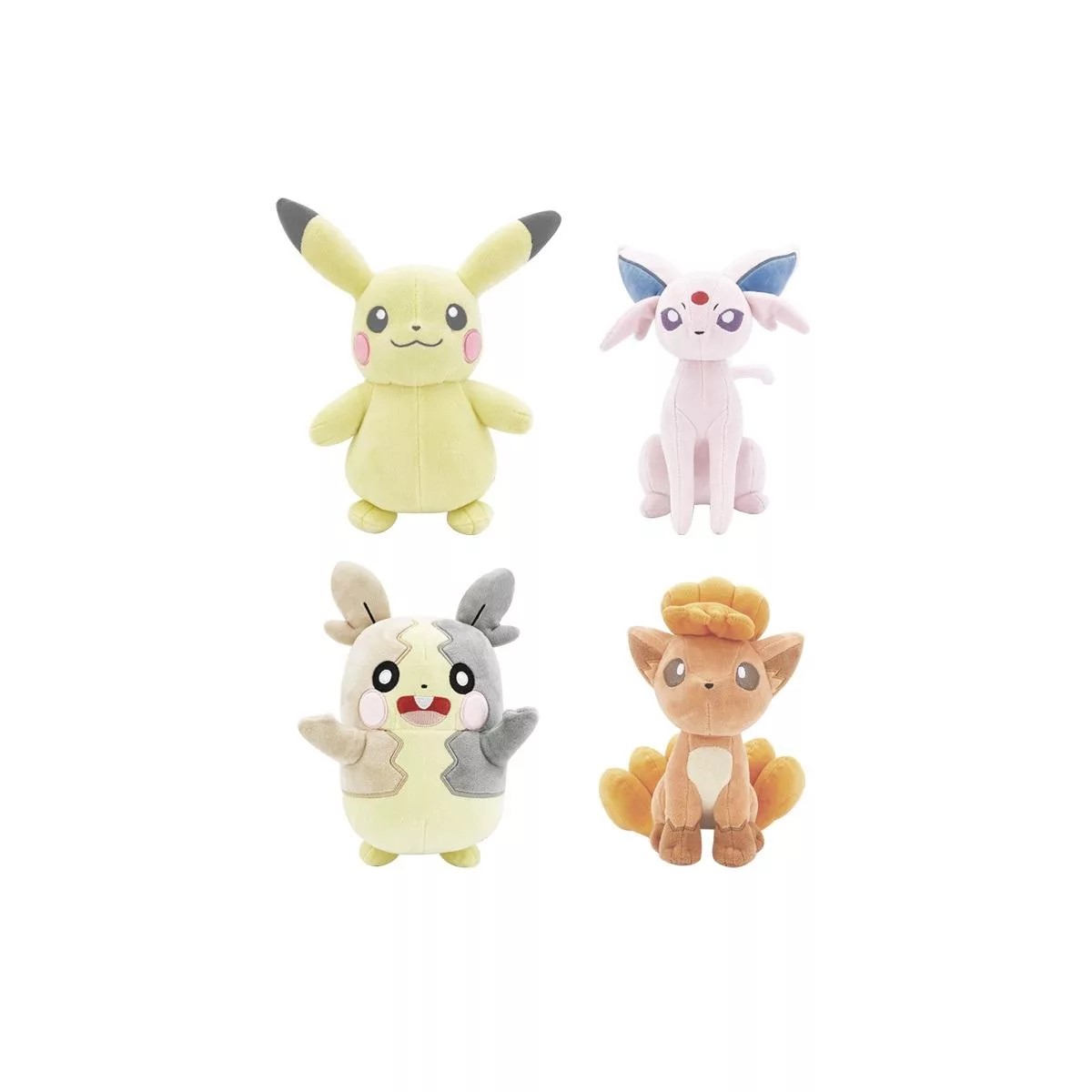 Pokémon - 30e Anniversaire - Peluche Pastel 20cm