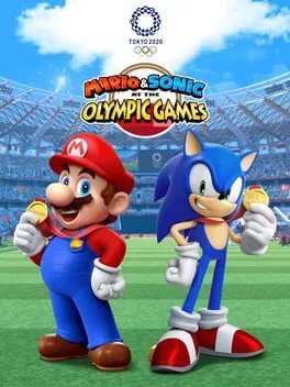 Mario & Sonic at the Olympic Games Tokyo 2020 -CIB Switch 1
