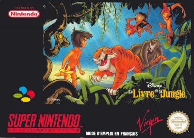 Le Livre de la Jungle - CCB SNES