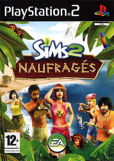 Les Sims 2 - CIB PlayStation 2