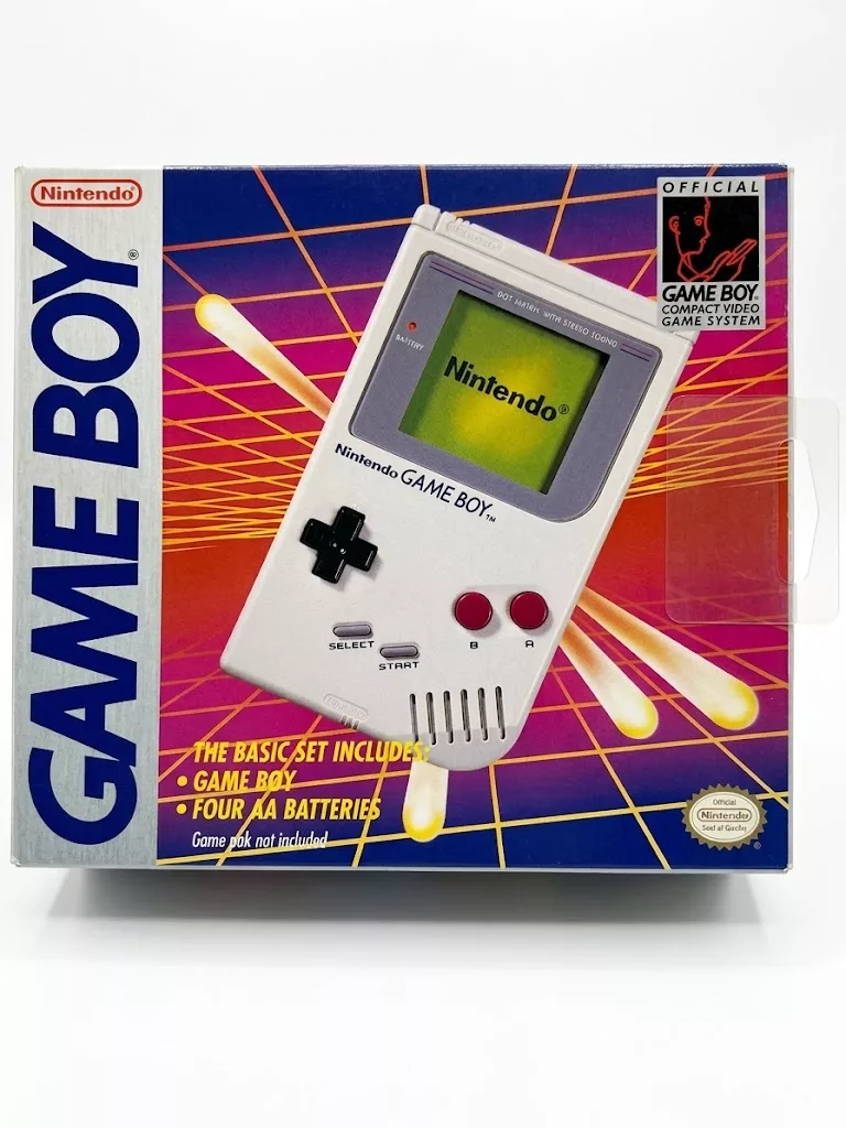 Nintendo - Game Boy DMG-01 - (CIB) Game Boy Classic