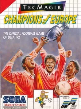 Champions of Europe - CIB Master System