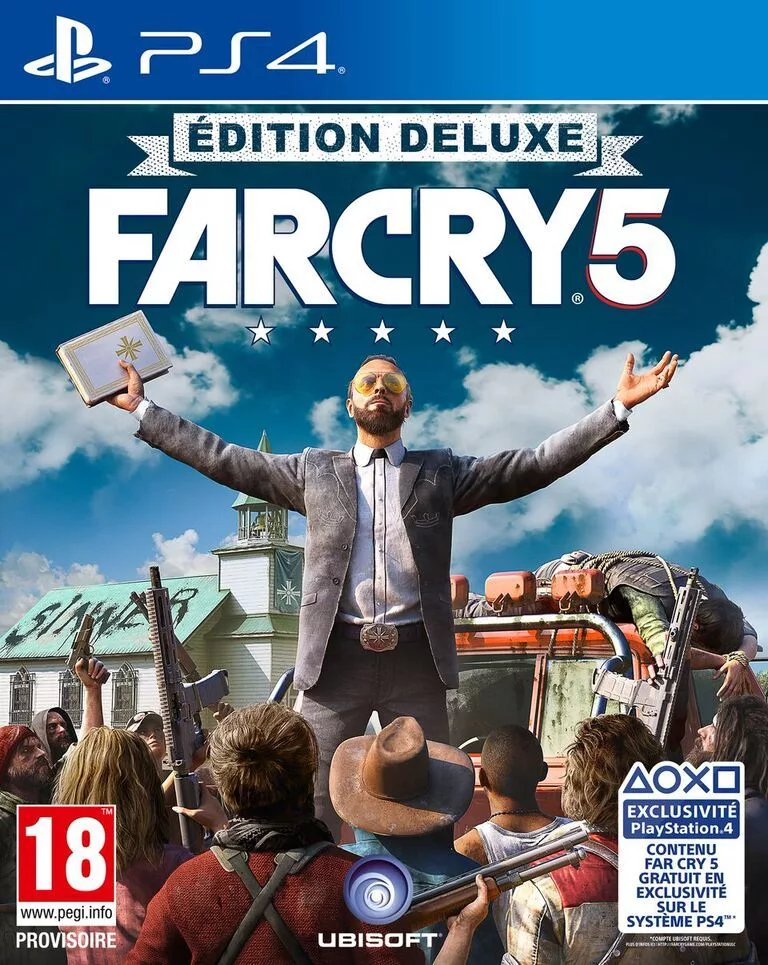 Far Cry 5: Deluxe Edition PlayStation 4