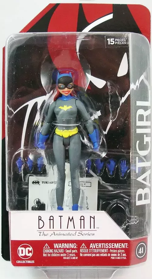 Batman: The Animated Series - Batgirl – Red Variant