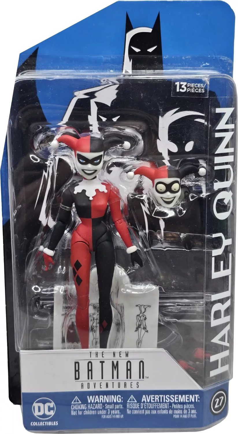 Batman: The new Batman Adventures - Harley Quinn - Blue Variant