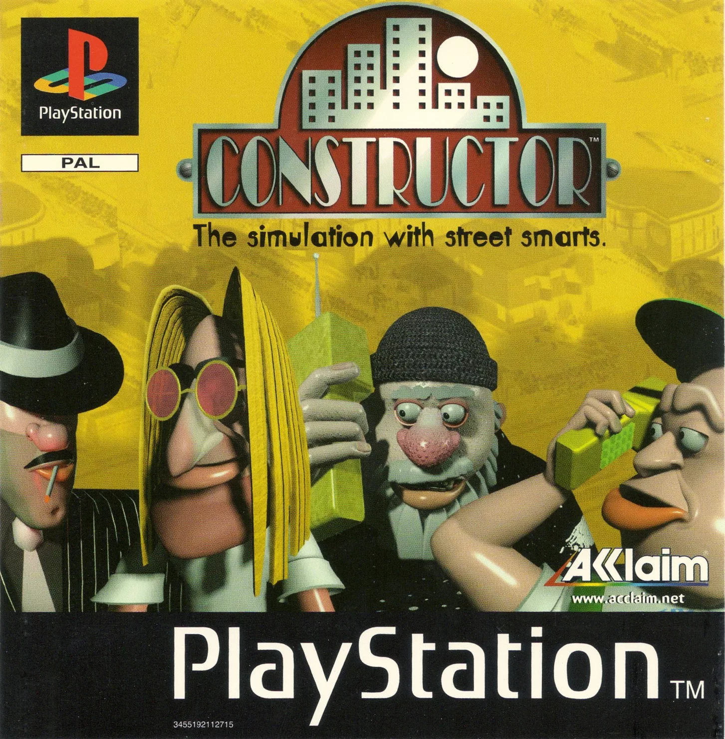 Constructor - CIB PlayStation 1