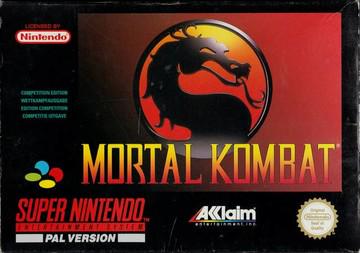 Mortal Kombat - CCB SNES