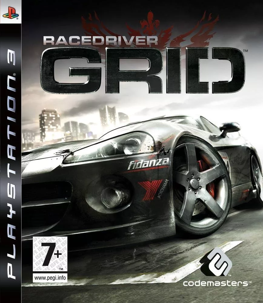 GRID PlayStation 3