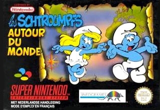 Les Schtroumpfs autour du Monde - CCB SNES