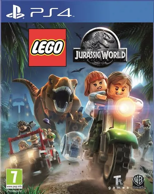 LEGO Jurassic World - CIB PlayStation 4