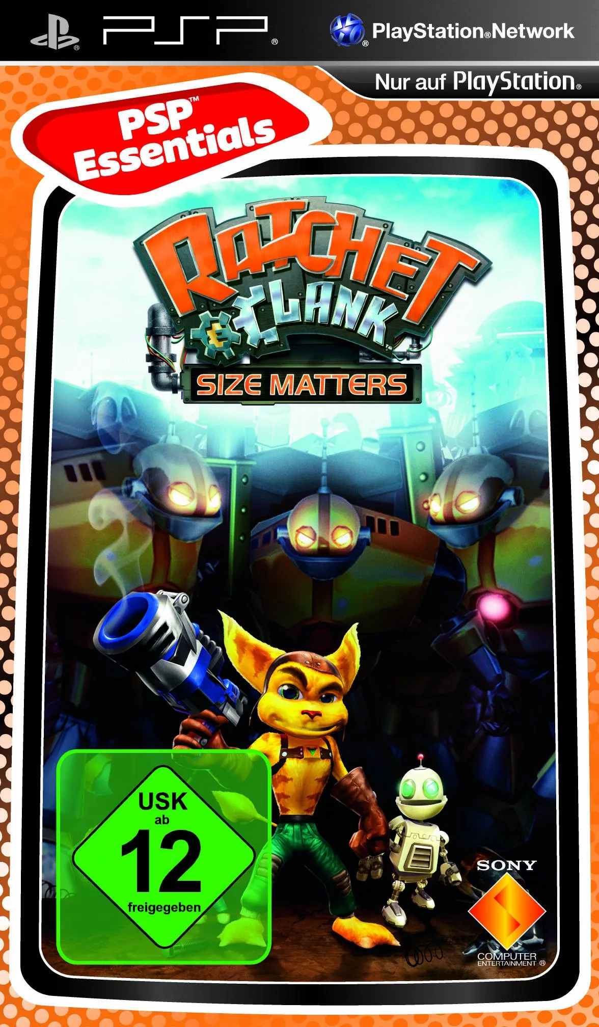 Ratchet & Clank: Size Matters PSP